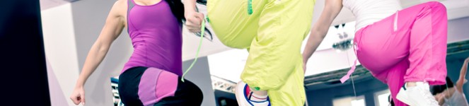 Zumba classes