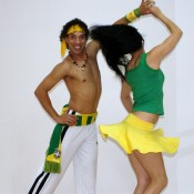 Forro dancers